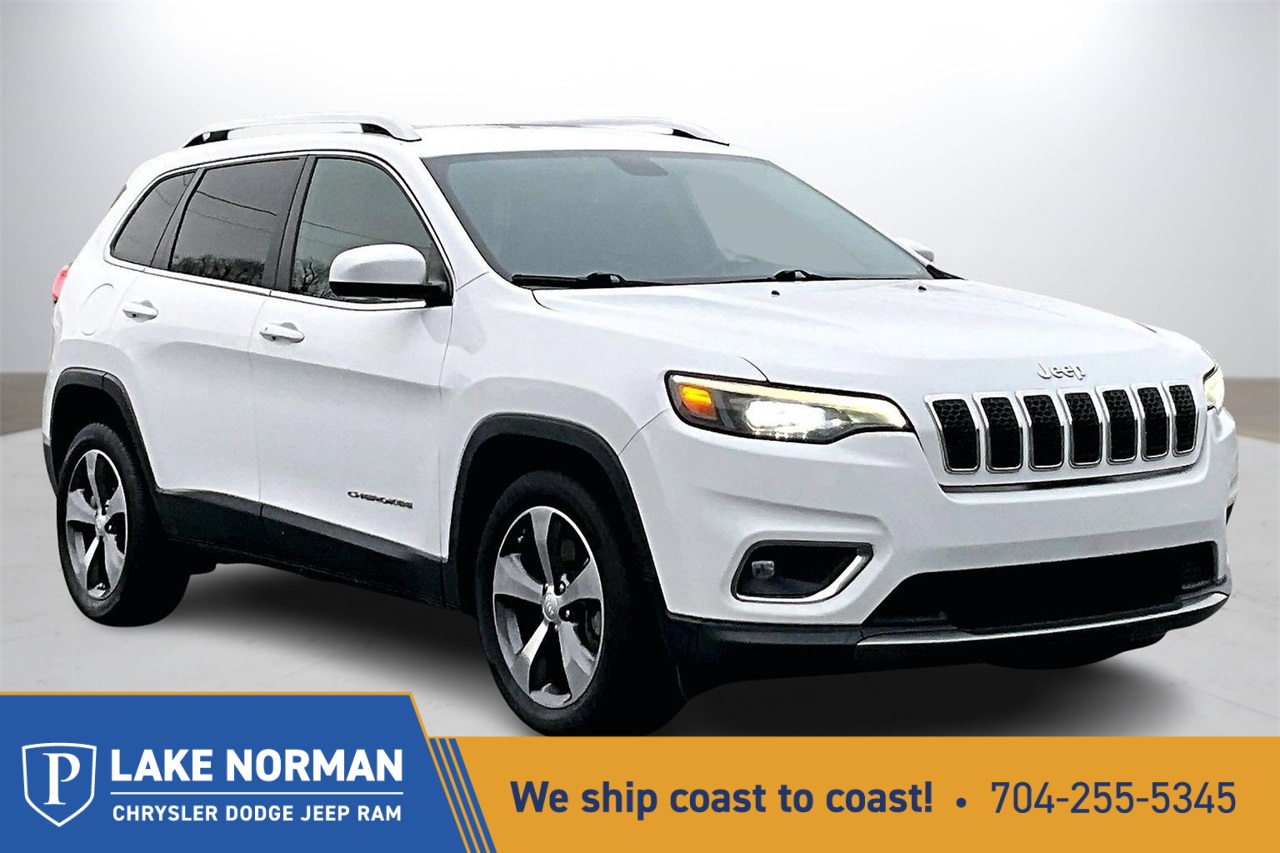 2020 Jeep Cherokee Limited