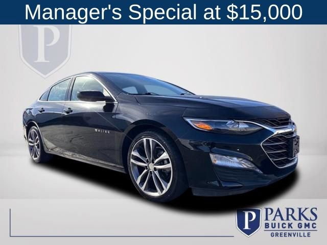 2021 Chevrolet Malibu 1LT's photo