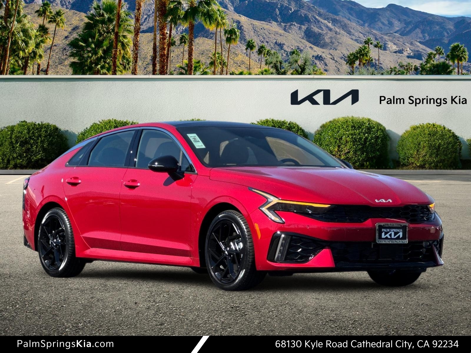 2026 Kia K5 GT-Line's photo