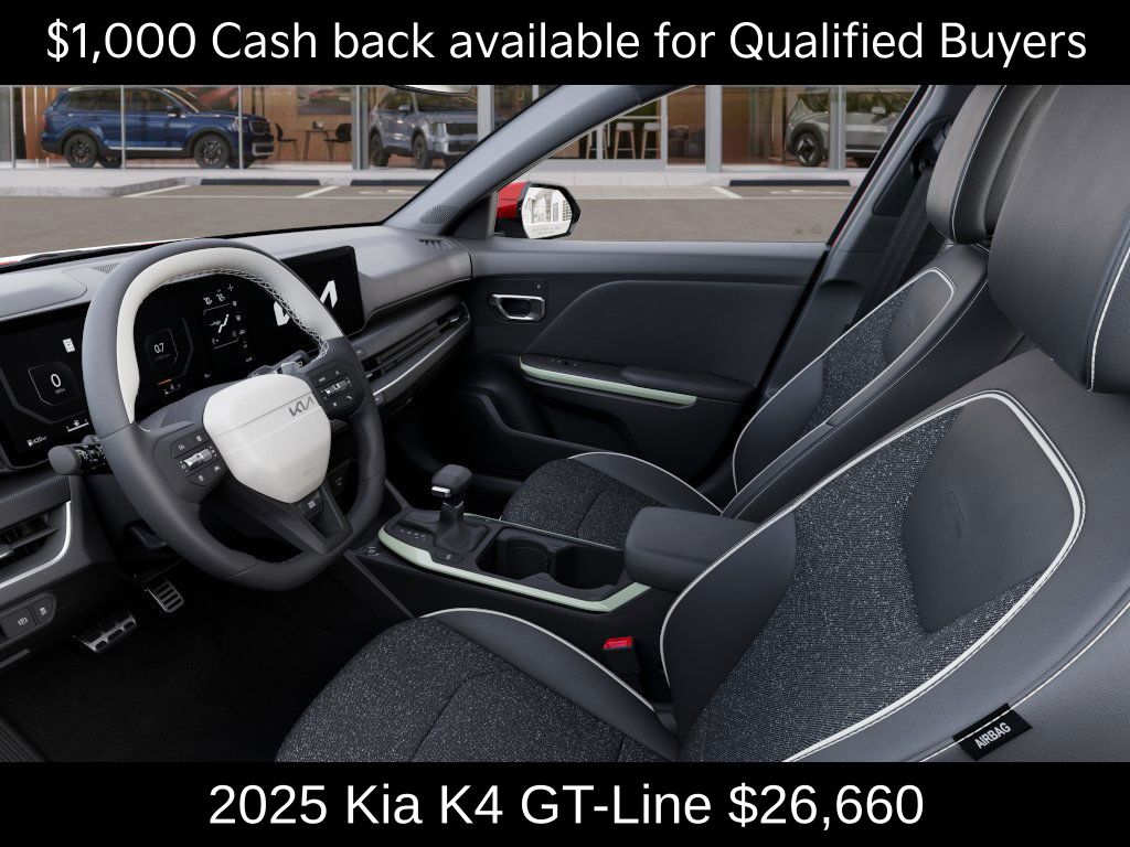2025 Kia K4 GT-Line photo 17
