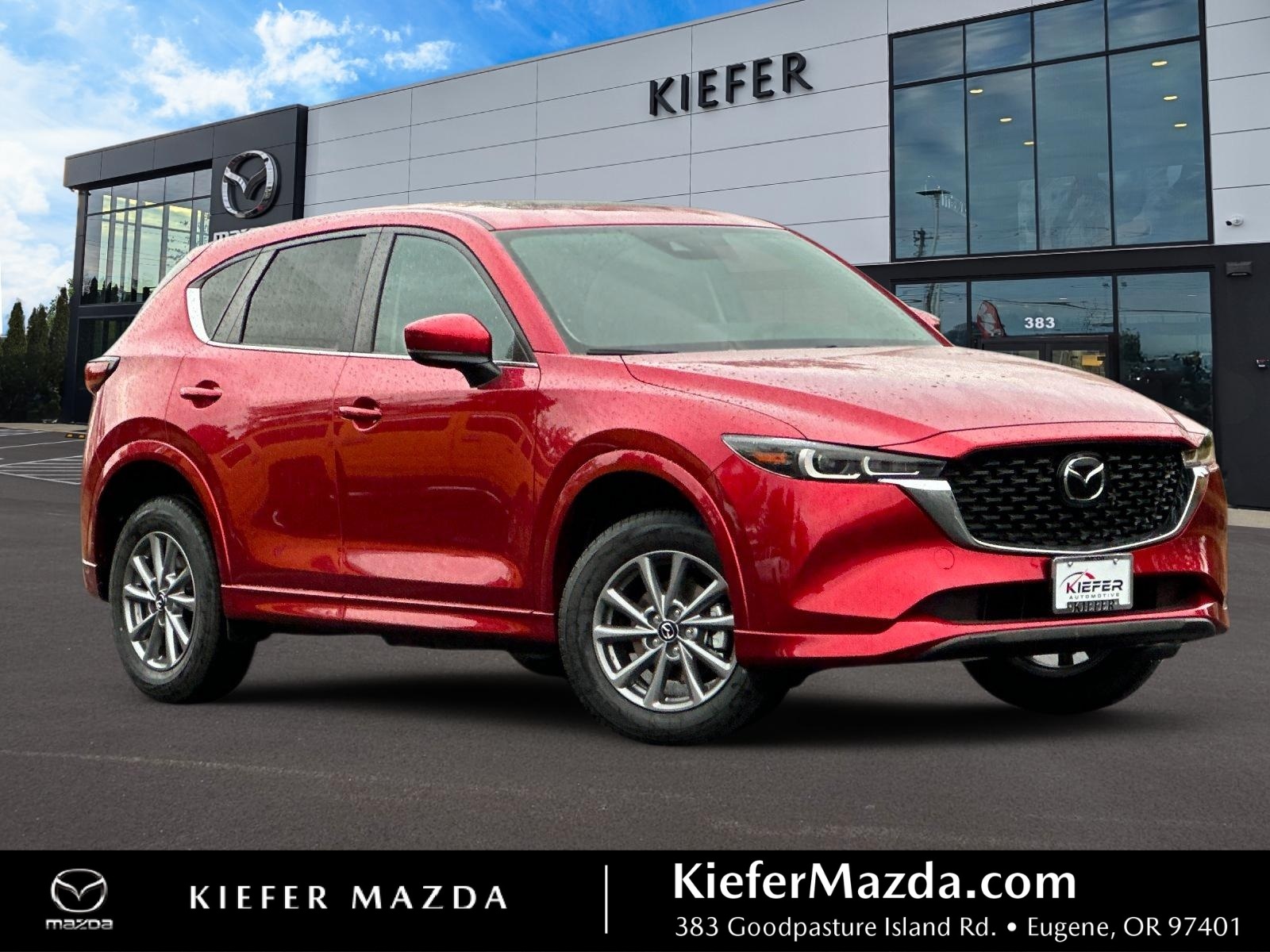 2025 Mazda CX-5 S Preferred package's photo