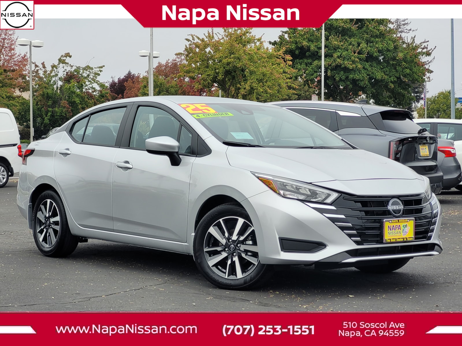 2025 Nissan Versa Sedan SV