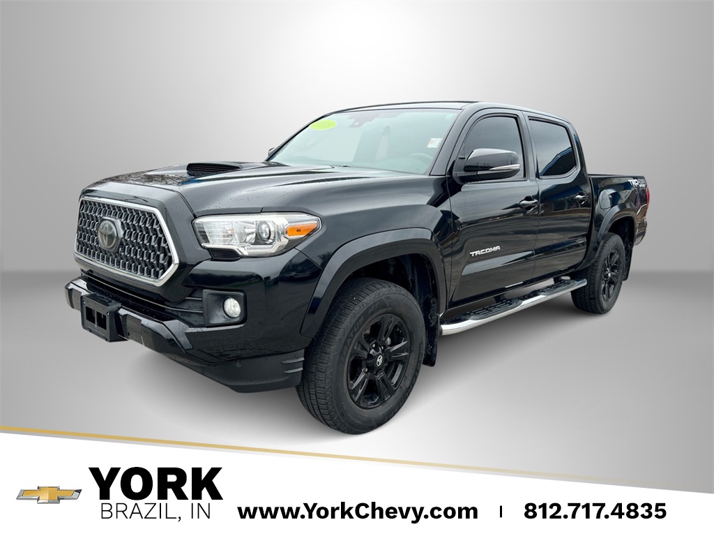 2018 Toyota Tacoma TRD Sport's photo