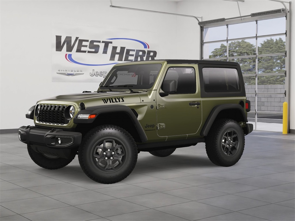 2025 Jeep Wrangler Two-Door Willys photo 2