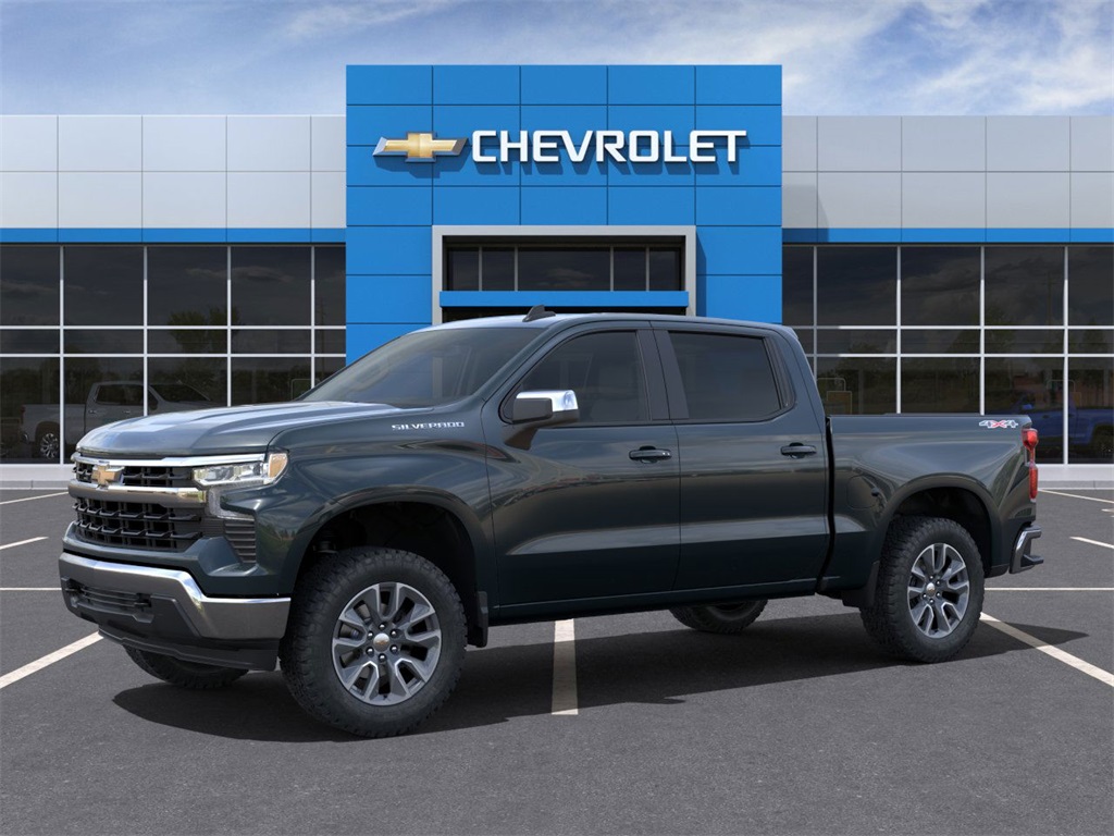 2025 Chevrolet Silverado 1500 LT photo 2