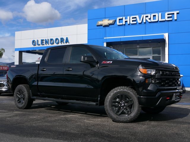 2026 Chevrolet Silverado 1500 Custom Trail Boss's photo