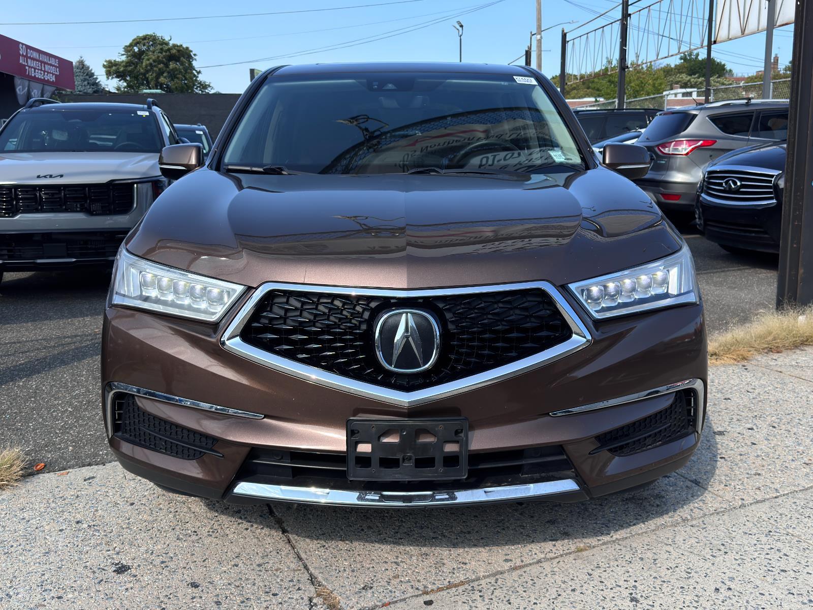 Used 2019 Acura MDX Technology Package with VIN 5J8YD4H57KL006542 for sale in Woodside, NY