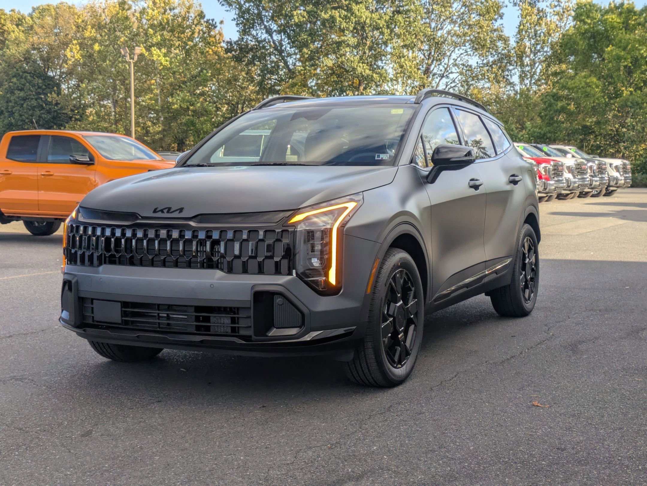2026 Kia Sportage Hybrid X-Line photo 2