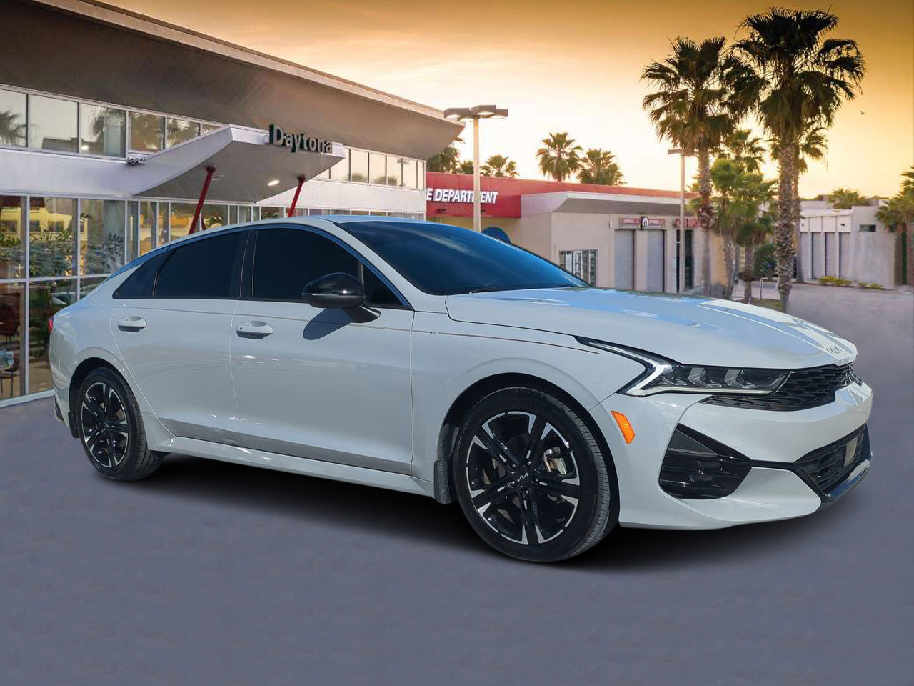 2023 Kia K5 GT-Line's photo