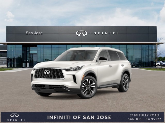 New 2026 INFINITI QX60 SPORT AWD CROSSOVER in San Jose