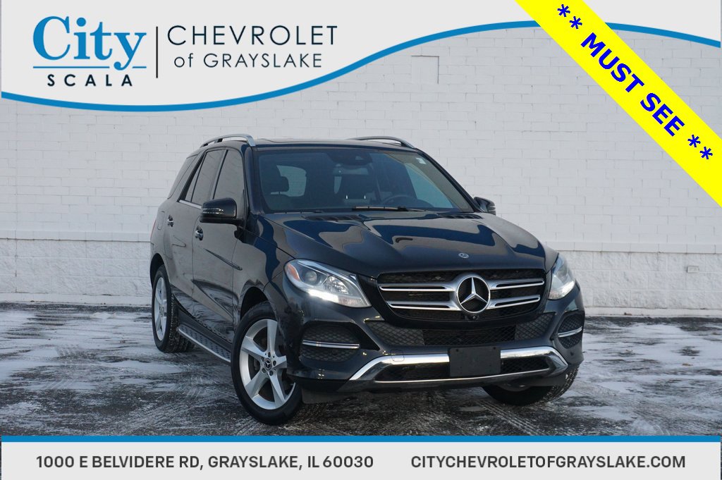 2018 Mercedes-Benz GLE-Class GLE350