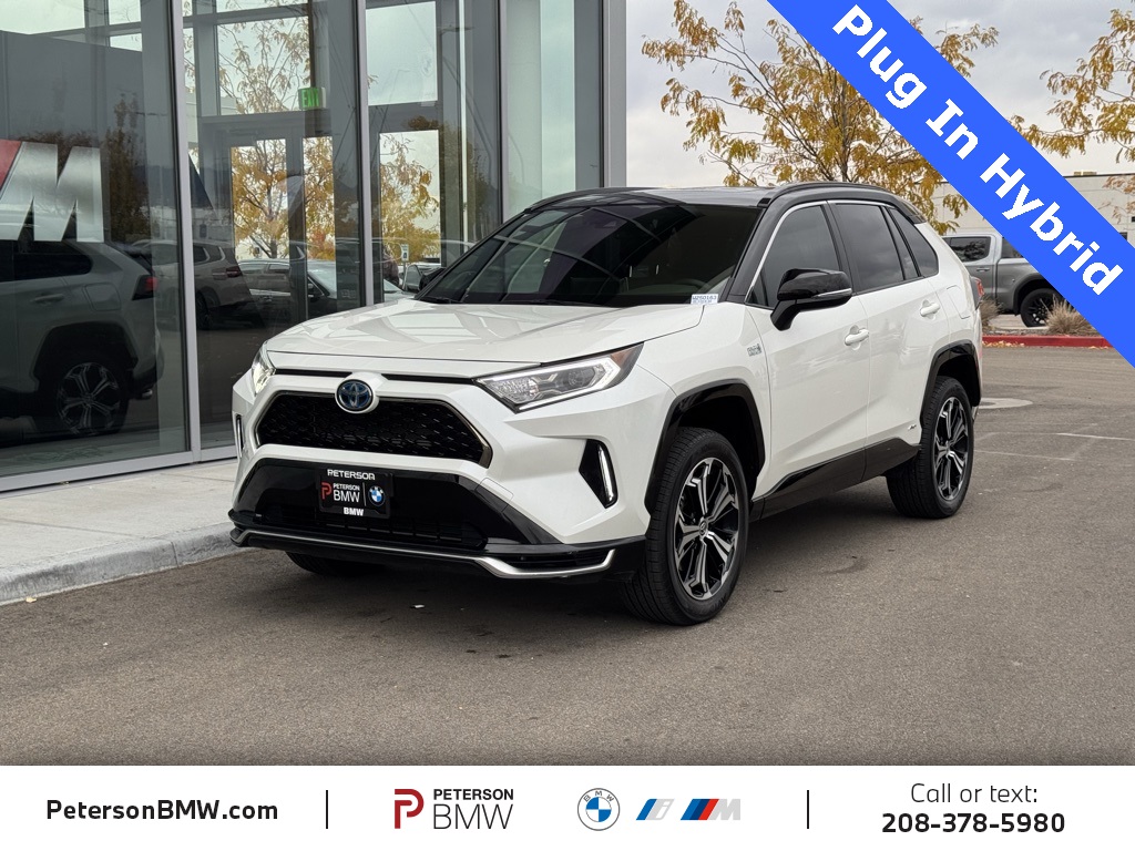 2021 Toyota RAV4 XSE's photo