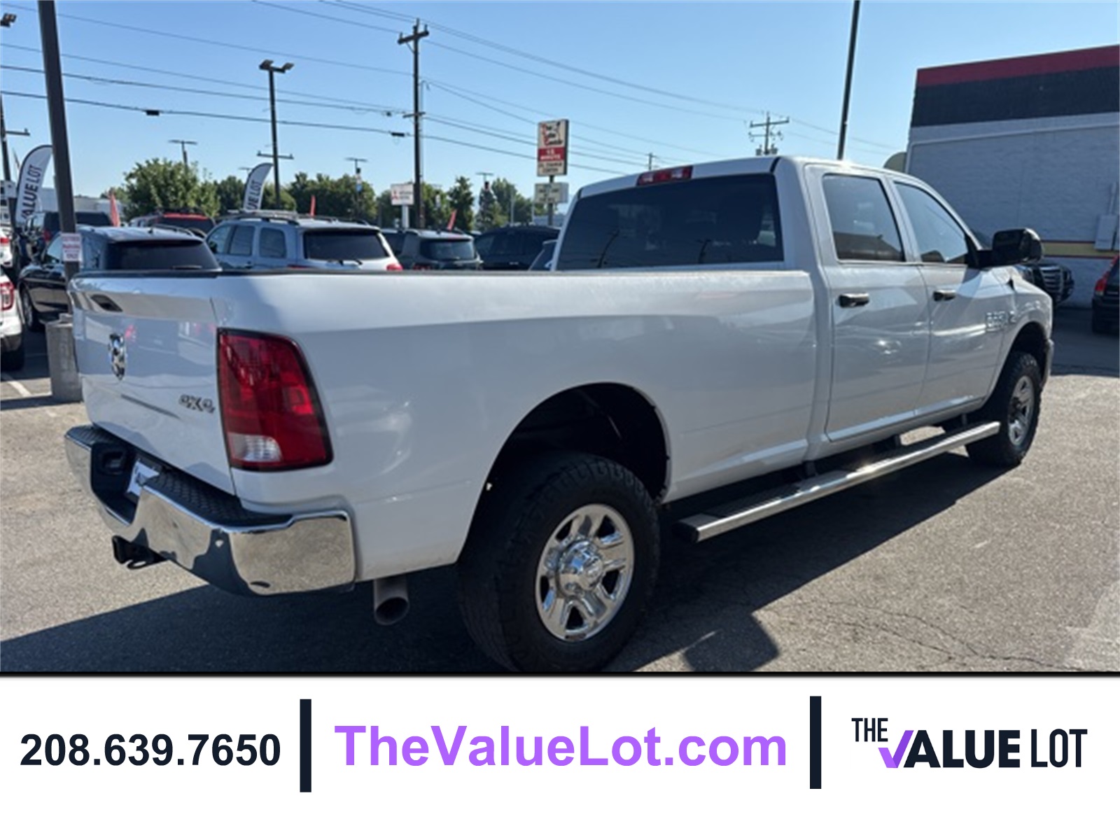 2018 Ram 2500 Tradesman photo 4
