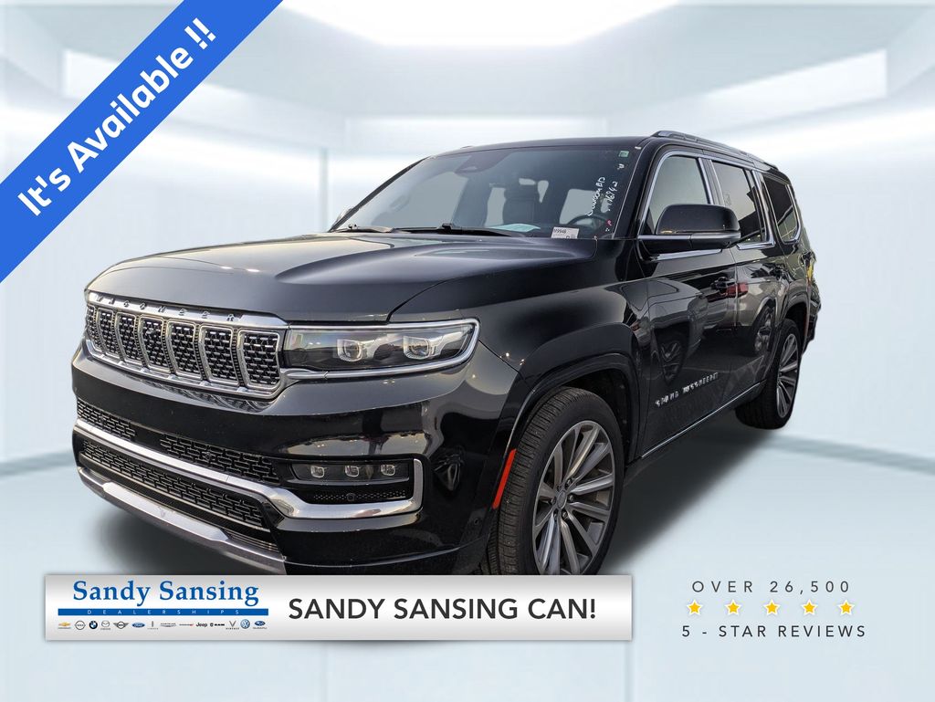 2023 Jeep Grand Wagoneer Series II's photo