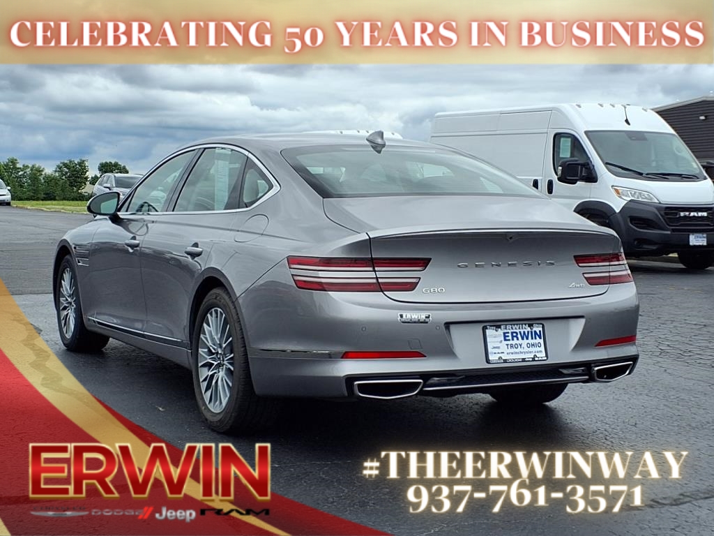 2023 Genesis G80 2.5T photo 12