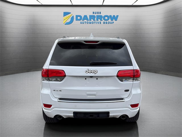 2019 Jeep Grand Cherokee Overland photo 2