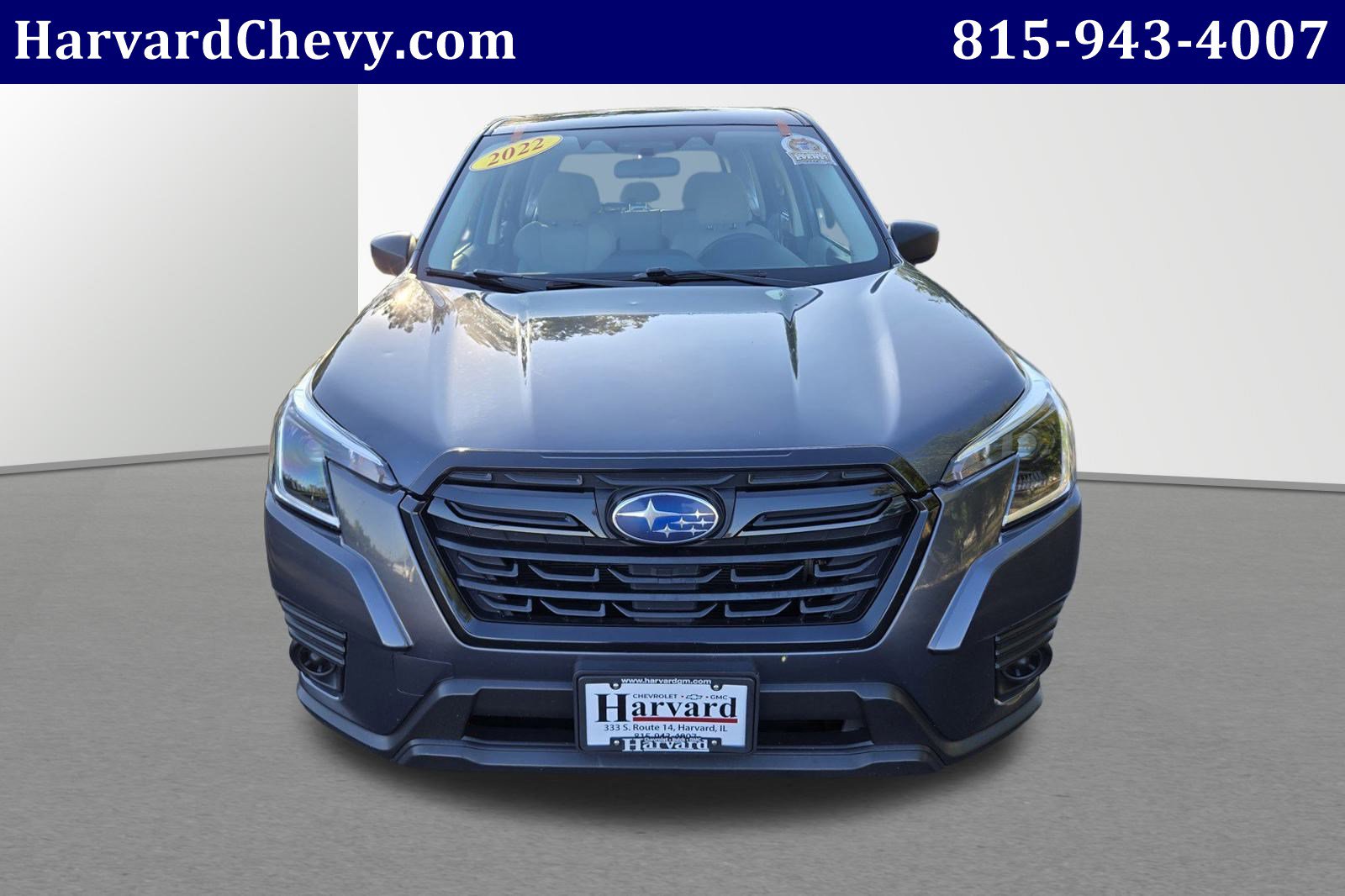 2022 Subaru Forester Base photo 2