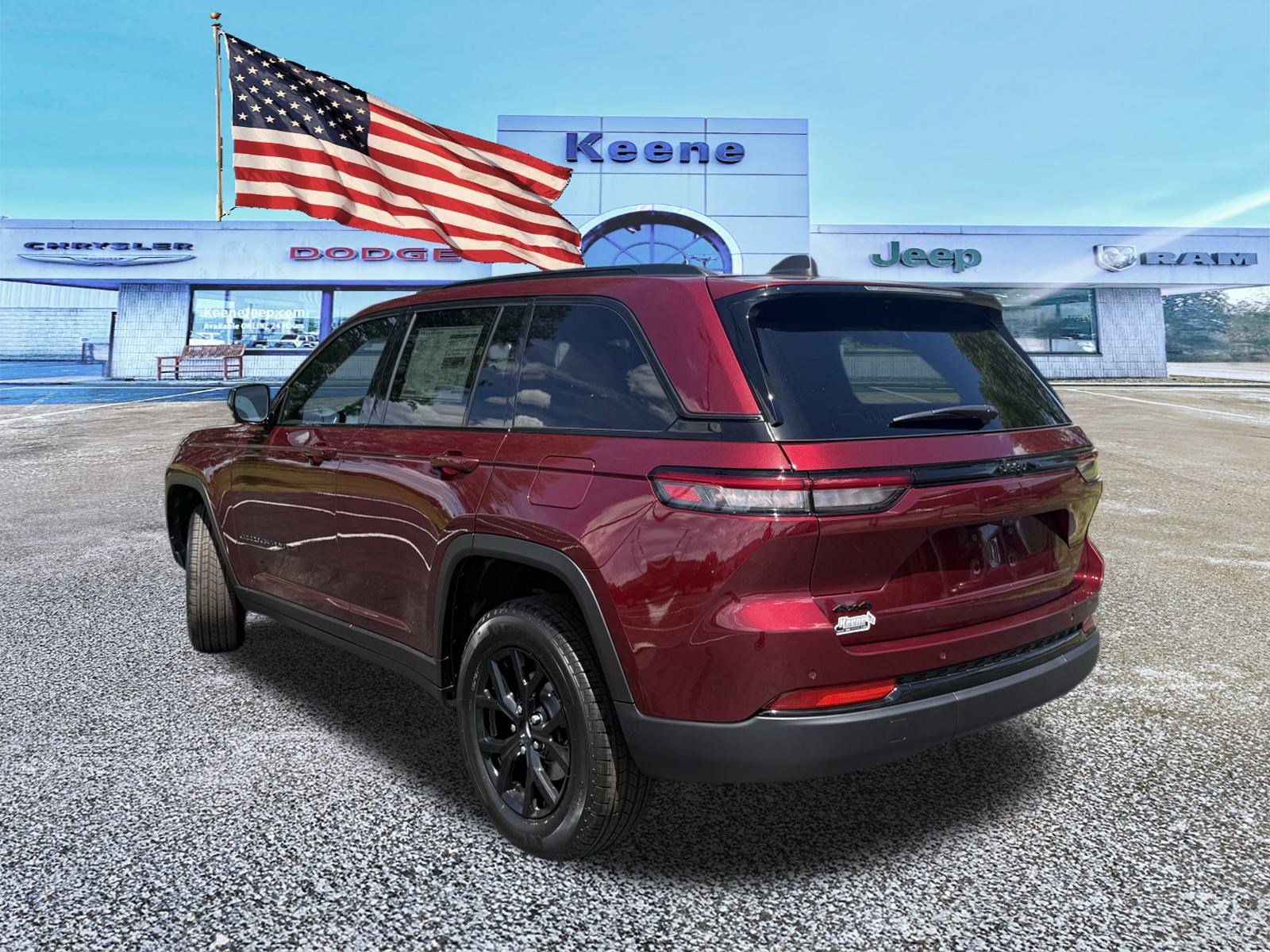 2025 Jeep Grand Cherokee Laredo photo 6