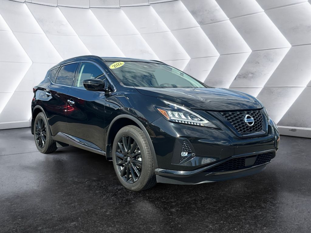 2022 Nissan Murano SV photo 3
