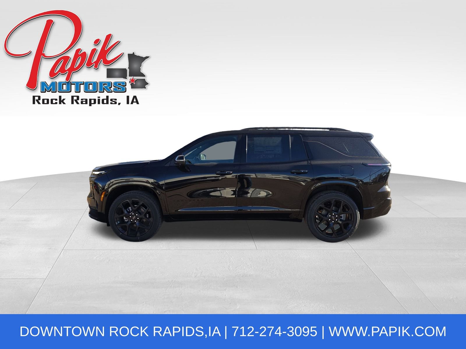 2026 Chevrolet Traverse RS's photo