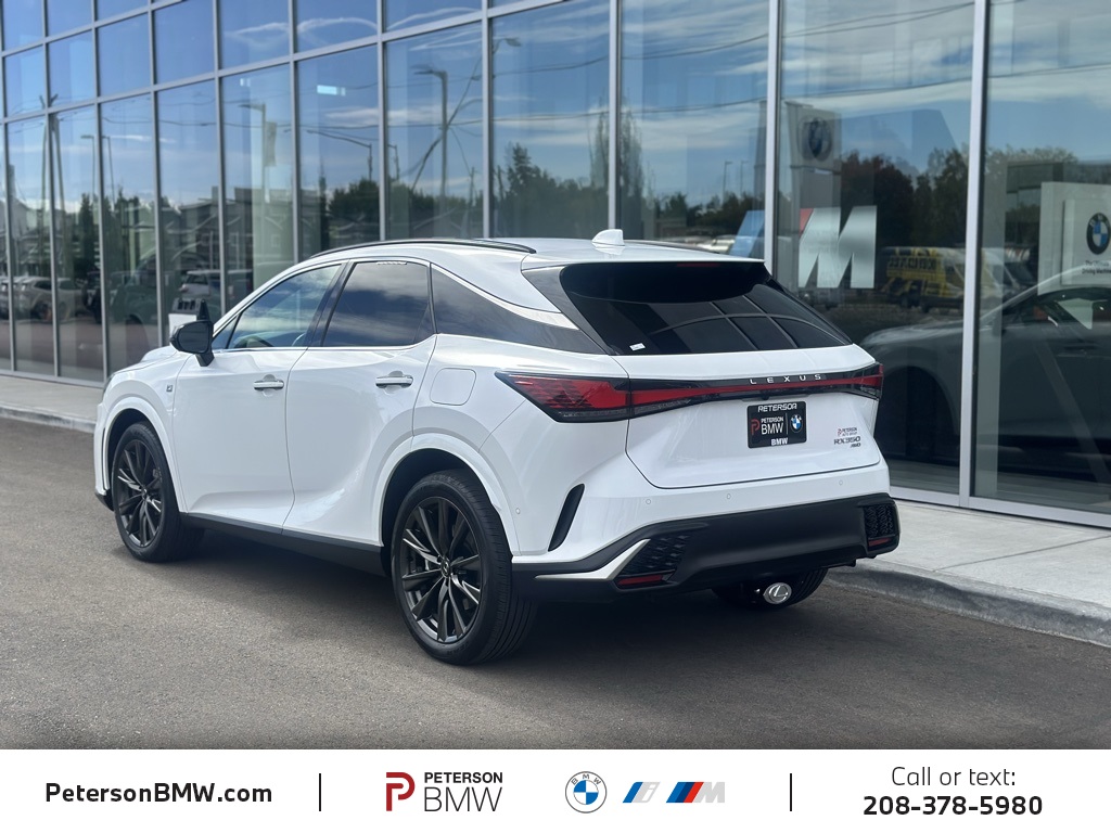2024 Lexus RX 350 F SPORT Handling photo 4