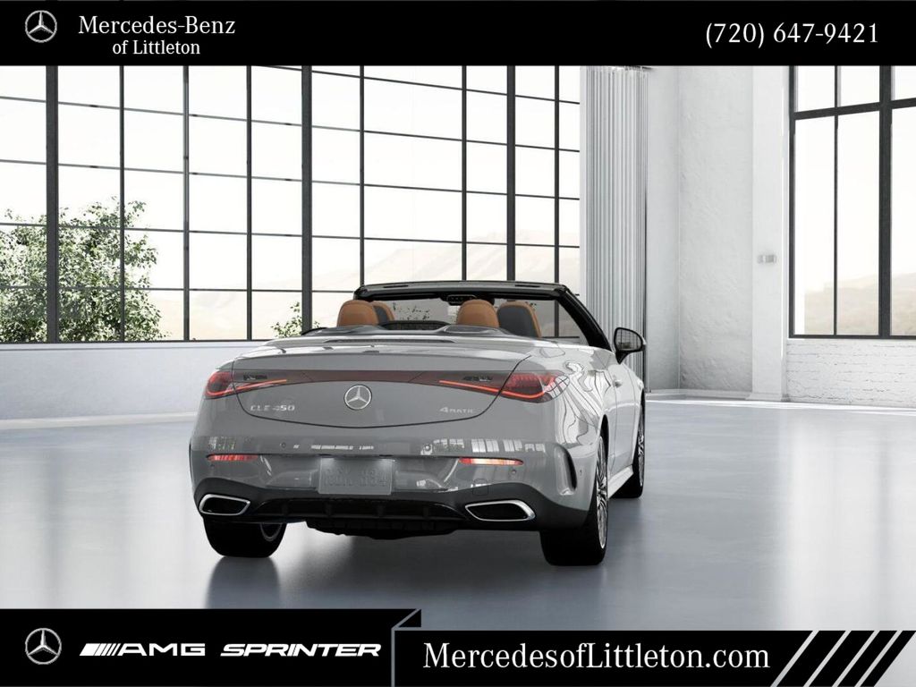 2026 Mercedes Benz CLE 450 4MATIC Cabriolet photo 21