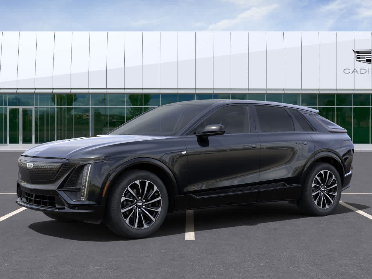2025 Cadillac Lyriq Sport photo 2