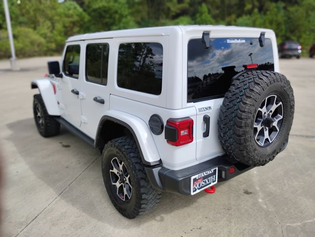 2022 Jeep Wrangler Unlimited Rubicon photo 3