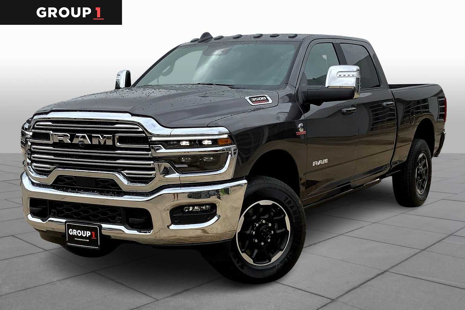 New 2026 RAM 3500 Laramie Crew Cab In Houston TG181245 Group 1