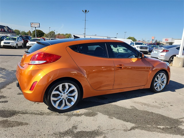 Used 2013 Hyundai Veloster Base with VIN KMHTC6AD2DU144569 for sale in Broken Arrow, OK