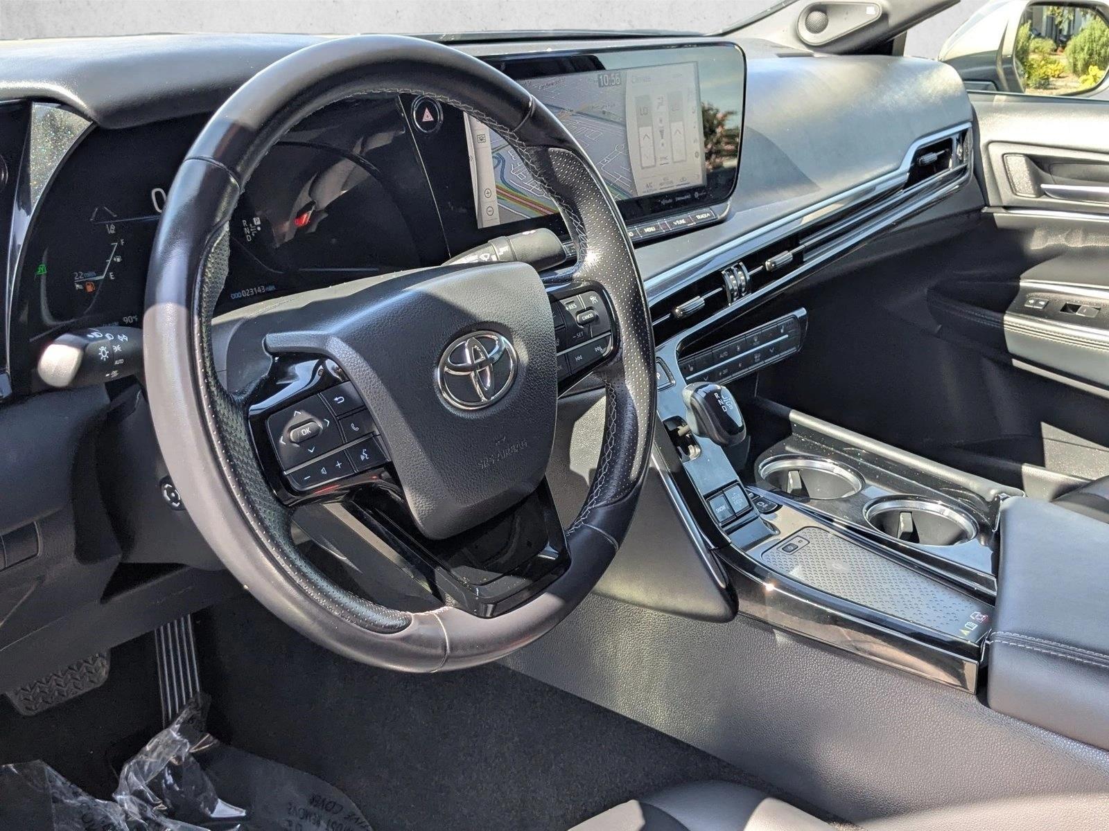 2021 Toyota Mirai XLE photo 10