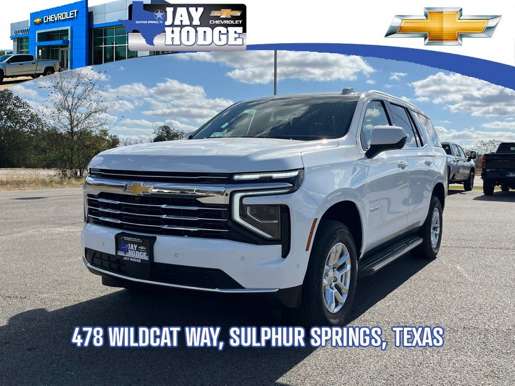 2025 Chevrolet Tahoe LT's photo