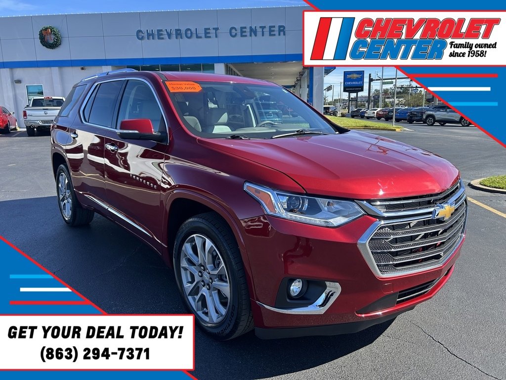 2021 Chevrolet Traverse Premier's photo