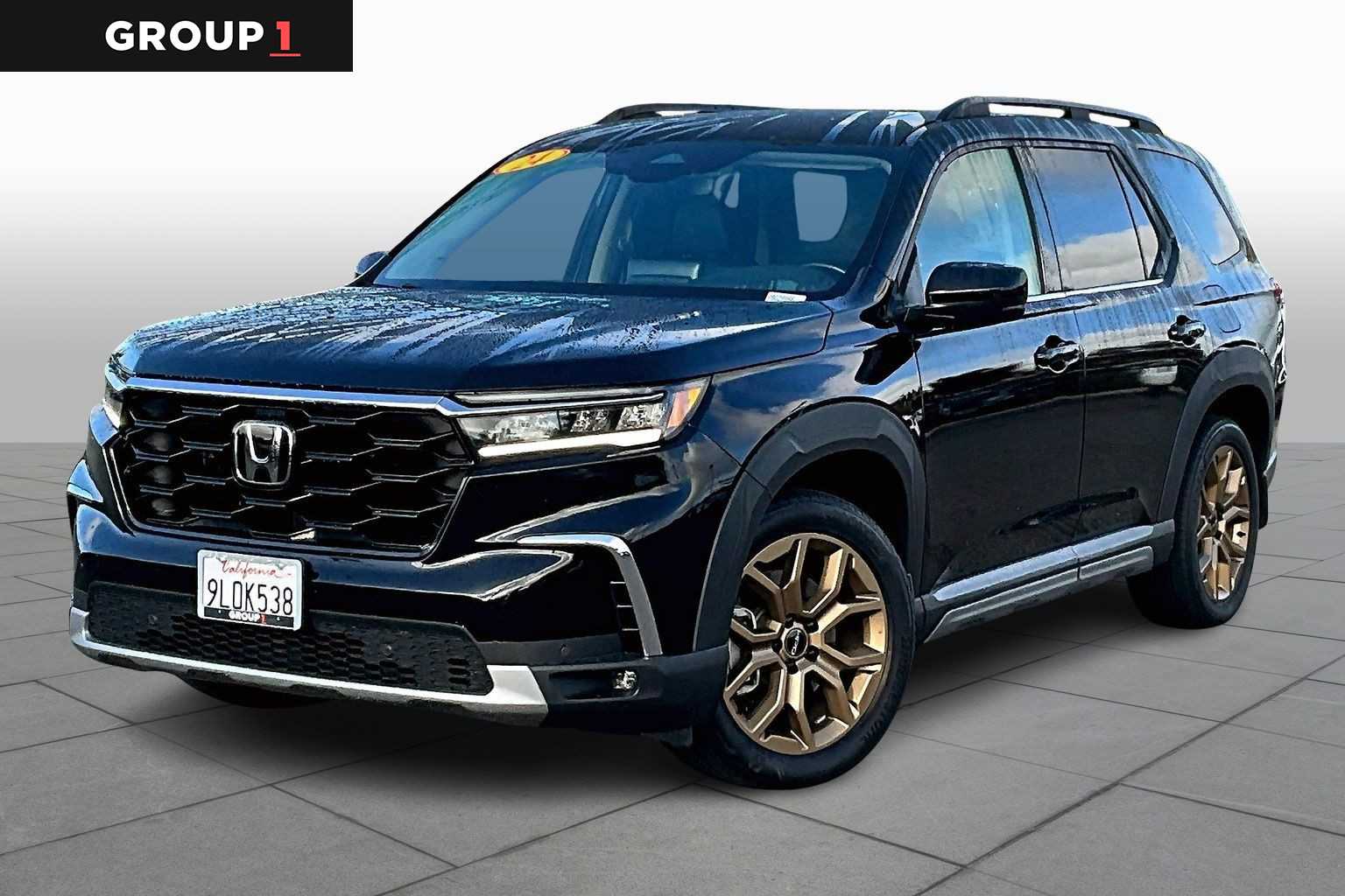 2024 Honda Pilot Touring's photo