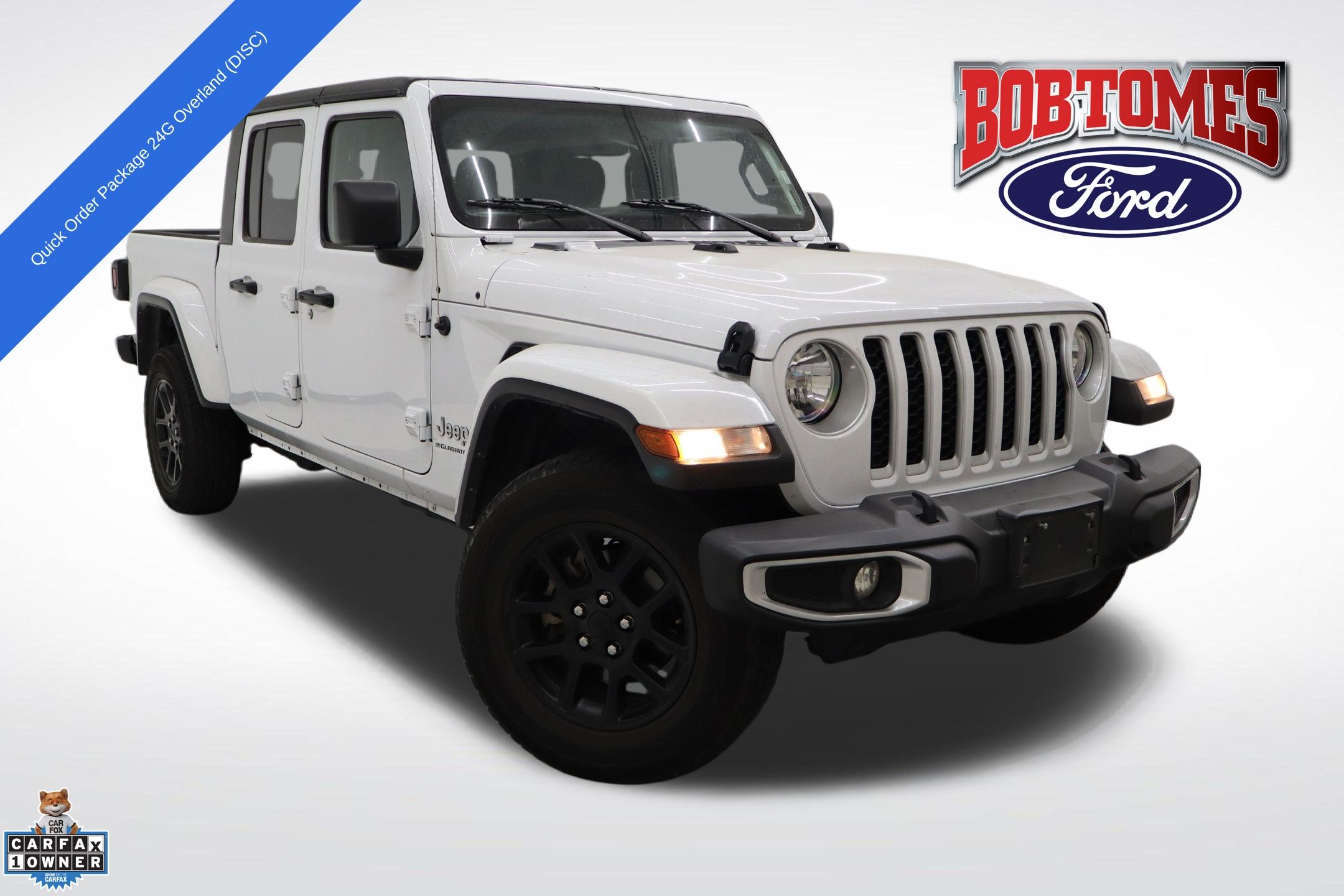 2023 Jeep Gladiator Overland's photo