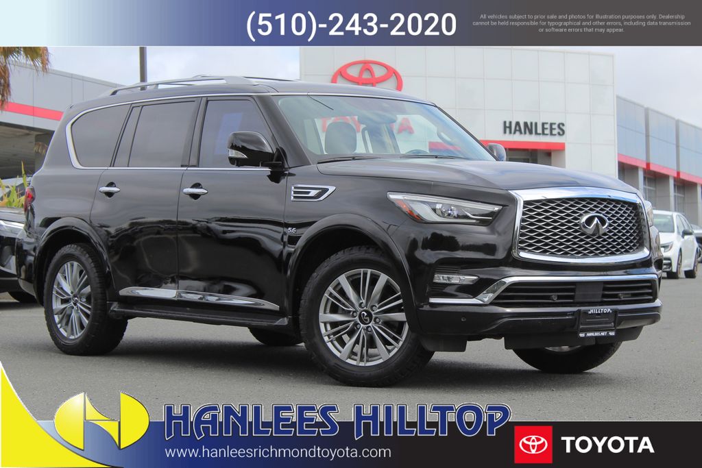 2018 INFINITI QX80