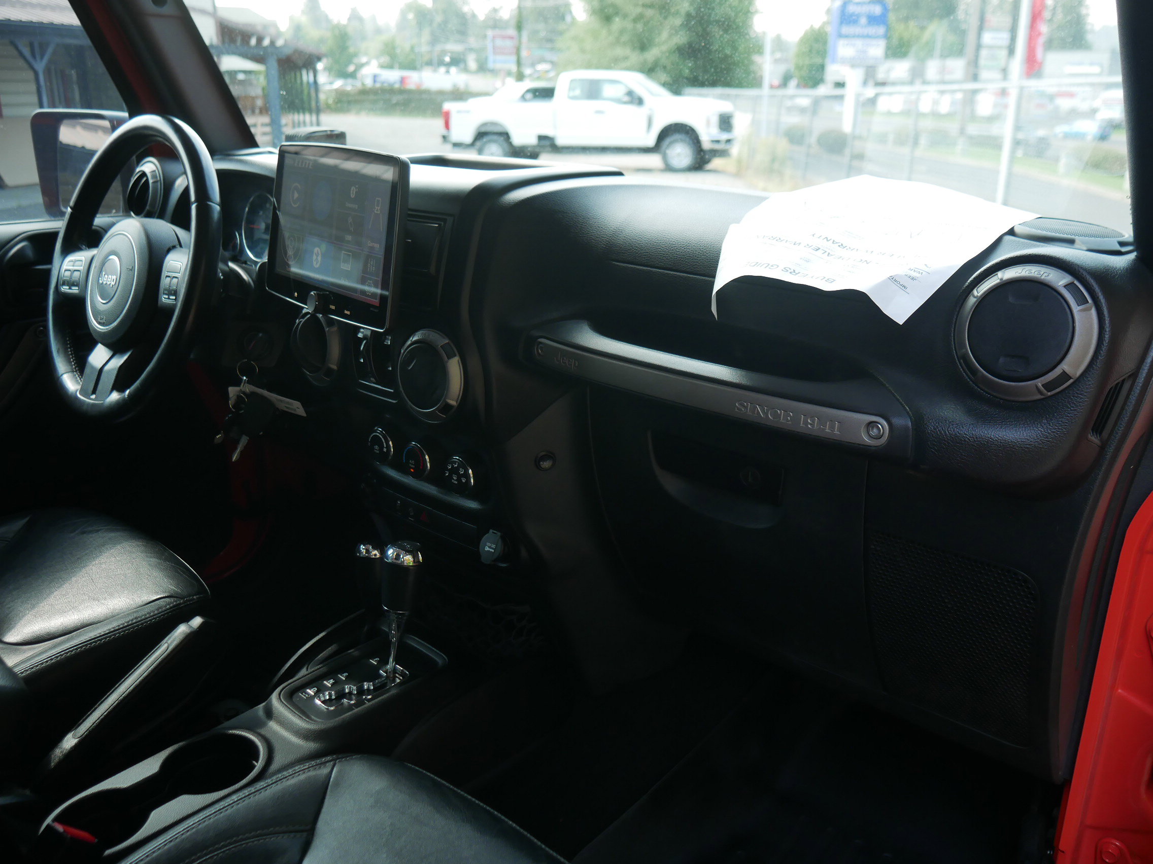 2015 Jeep Wrangler Unlimited Sport photo 18