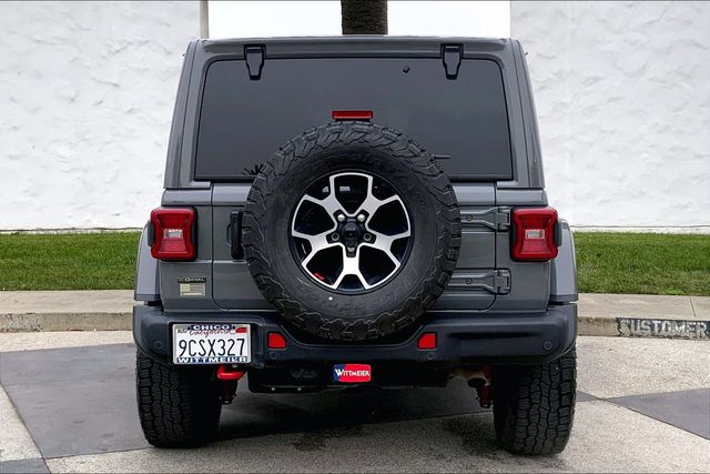 2022 Jeep Wrangler Unlimited Rubicon High Tide photo 4