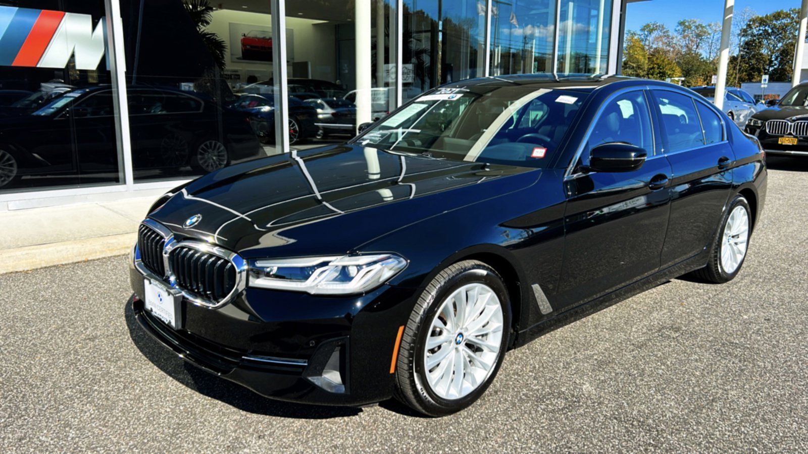 Certified Pre-Owned 2021 BMW 5 Series 530i 4dr Car in Huntington ...