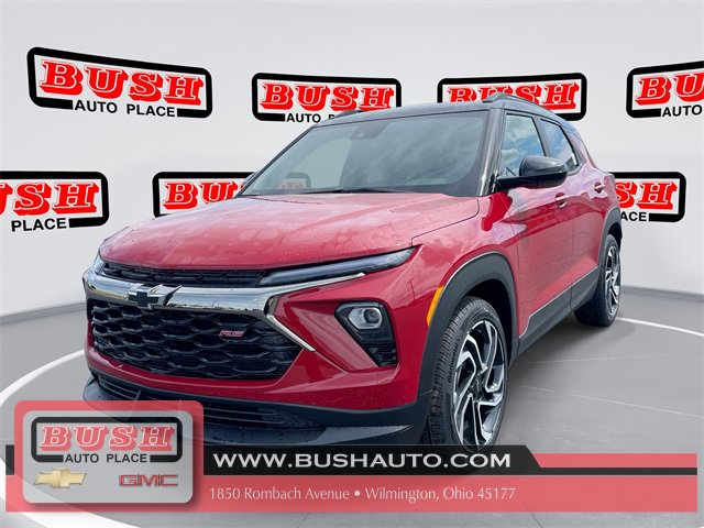 2026 Chevrolet Trailblazer RS's photo