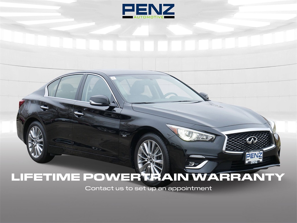 2019 INFINITI Q50 LUXE's photo