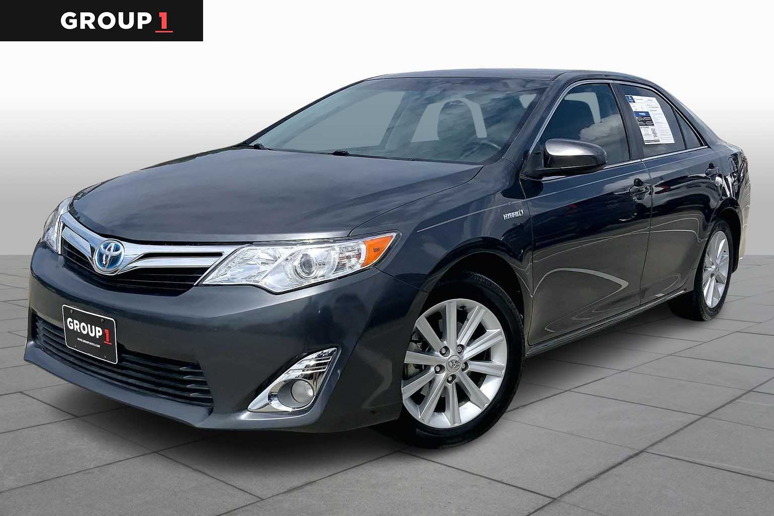 2012 Toyota Camry LE Hybrid