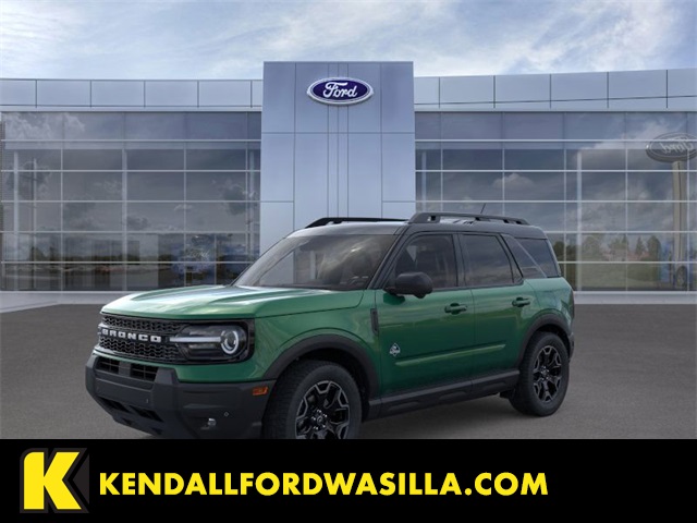 2025 Ford Bronco Sport Outer Banks's photo