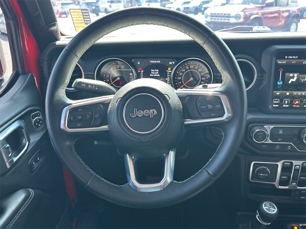 2018 Jeep Wrangler Unlimited Sahara photo 19
