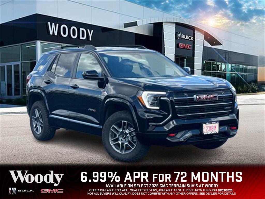 2026 GMC Terrain AT4's photo
