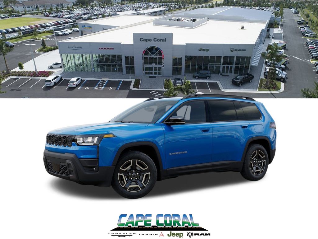 2026 Jeep Cherokee Limited's photo