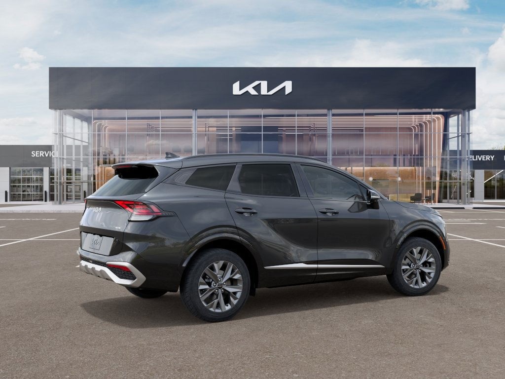 2025 Kia Sportage Hybrid SX Prestige photo 3
