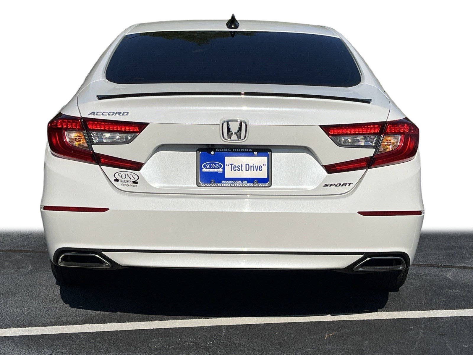 2022 Honda Accord Sport photo 4