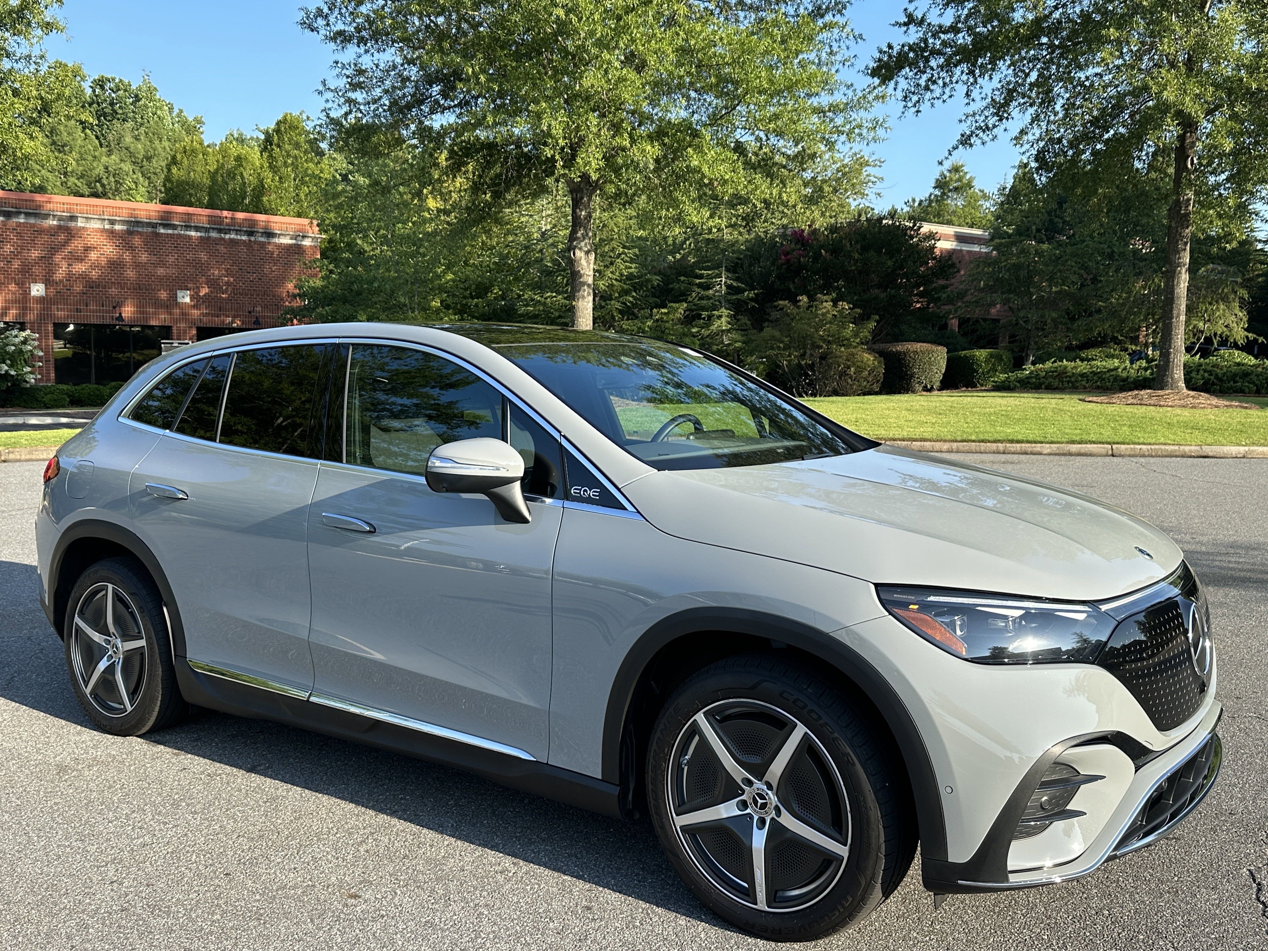Certified 2024 Mercedes-Benz EQE SUV Base with VIN 4JGGM1CB5RA050465 for sale in Alpharetta, GA