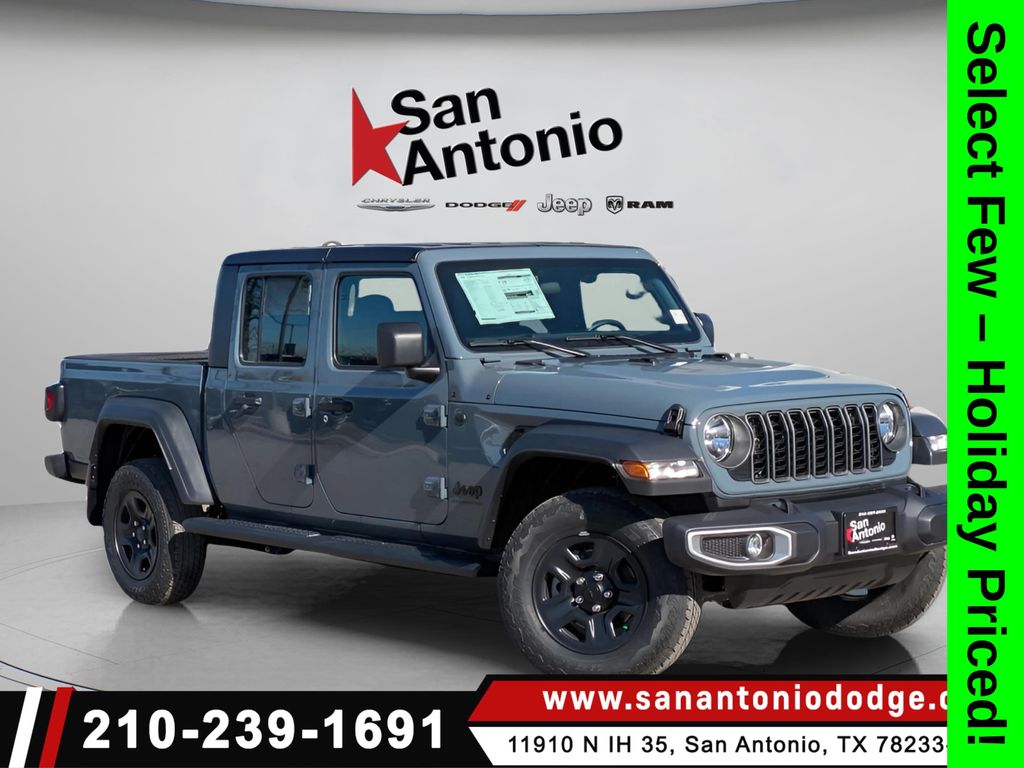 2025 Jeep Gladiator Sport's photo